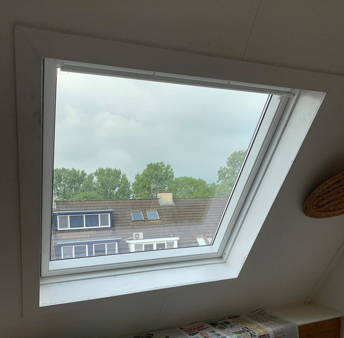 Project Oud Velux Ggl 4 Dakraam Vervangen In Zoetermeer