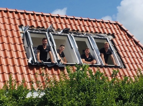 VELUX dakraam plaatsen