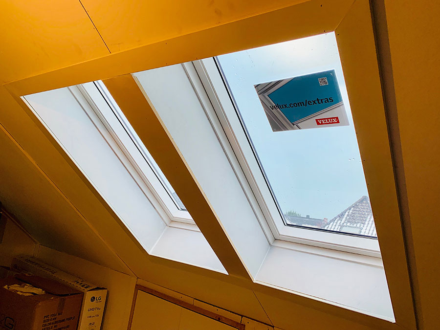 Horizontaal duo VELUX Aalsmeer Horizontaal duo VELUX Aalsmeer