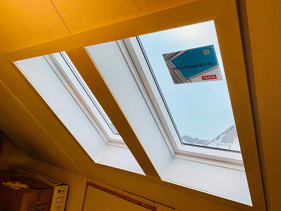 Horizontaal duo VELUX Aalsmeer