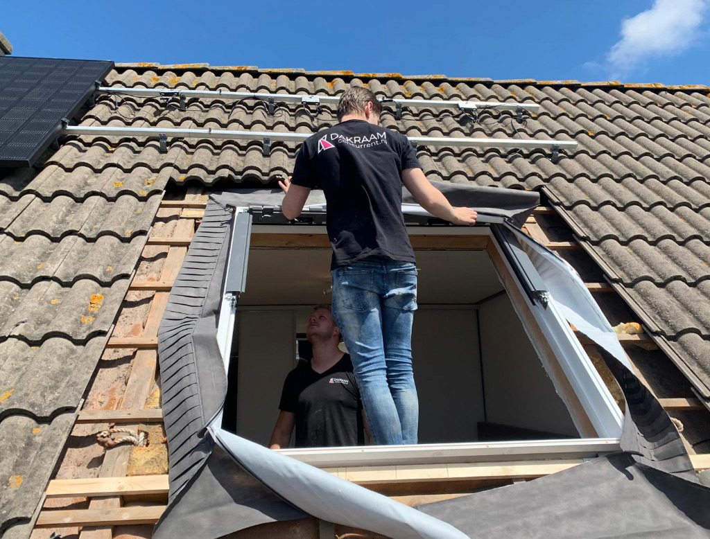 VELUX UK08 dakraam Hoofddorp