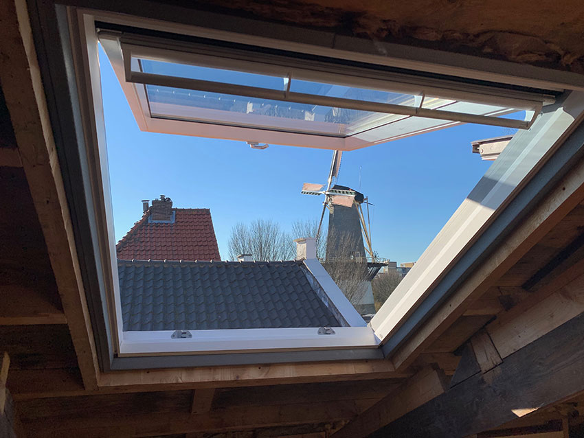 VELUX dakraam geplaatst Zoetermeer