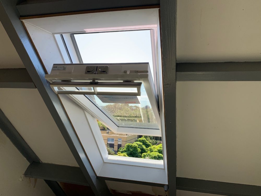 VELUX dakraam plaatsen in Amsterdam VELUX dakraam plaatsen in Amsterdam