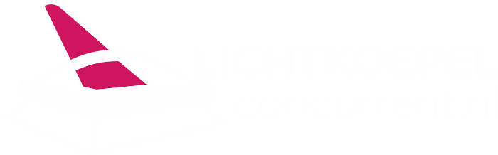 lichtkoepelconcurrent-wit