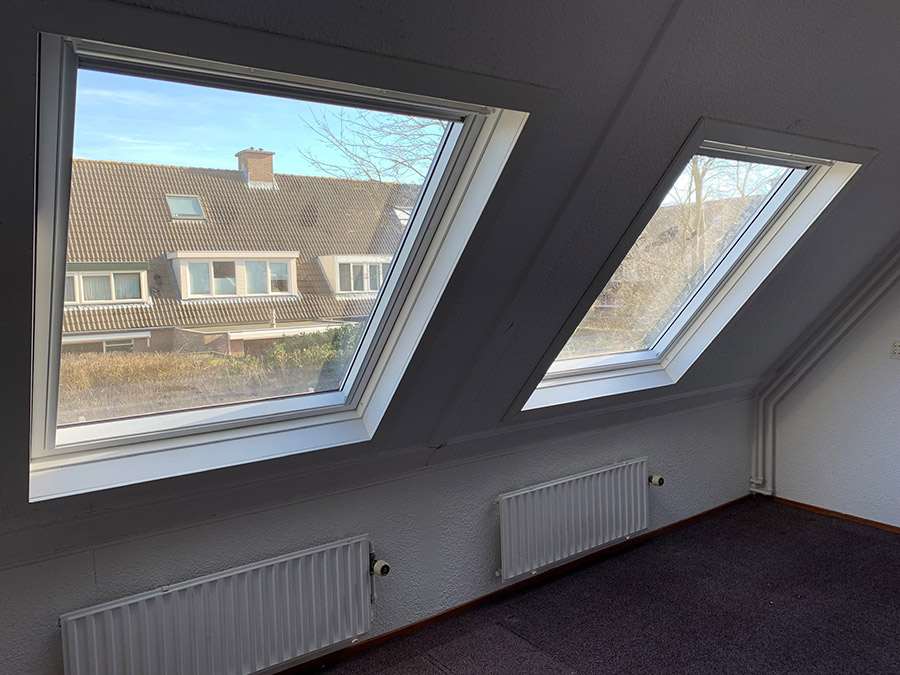 Twee dakramen vervangen Hoofddorp Twee dakramen vervangen Hoofddorp