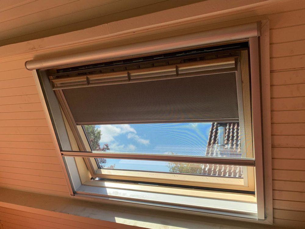 VELUX UK04 dakraam geplaatst Leiden met aftimmering