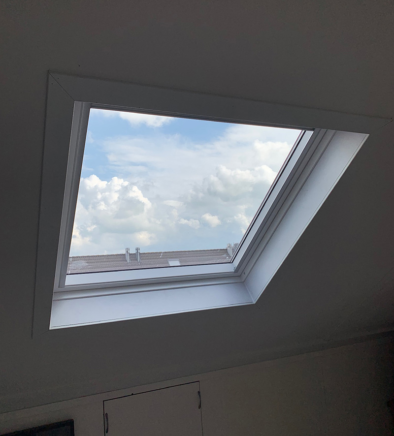 Velux dakraam Leiden