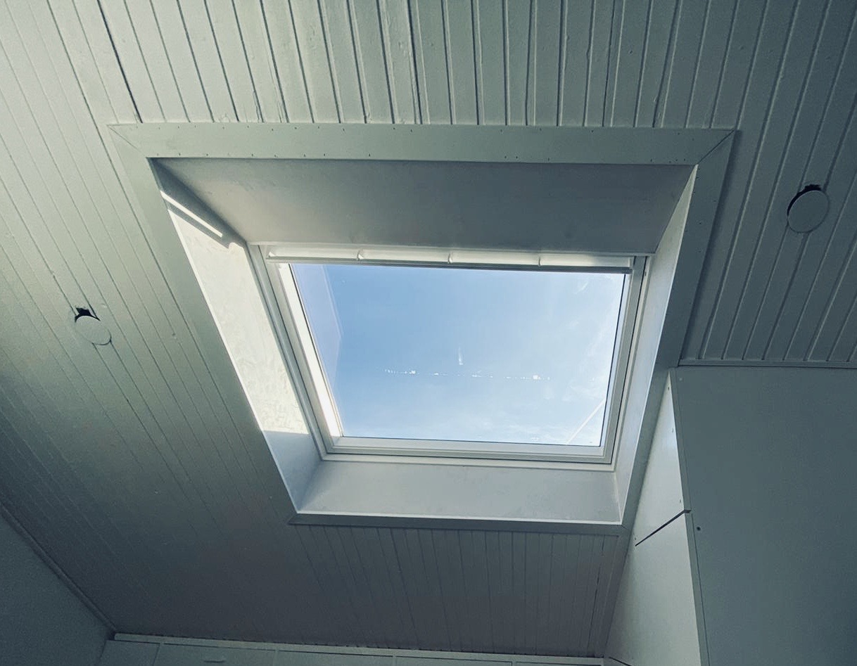 velux sk08 dakraam geplaatst hoofdorp