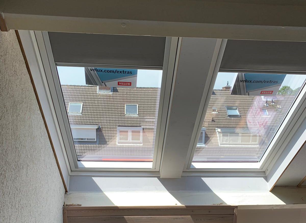 VELUX horizontaal duo Hoofddorp