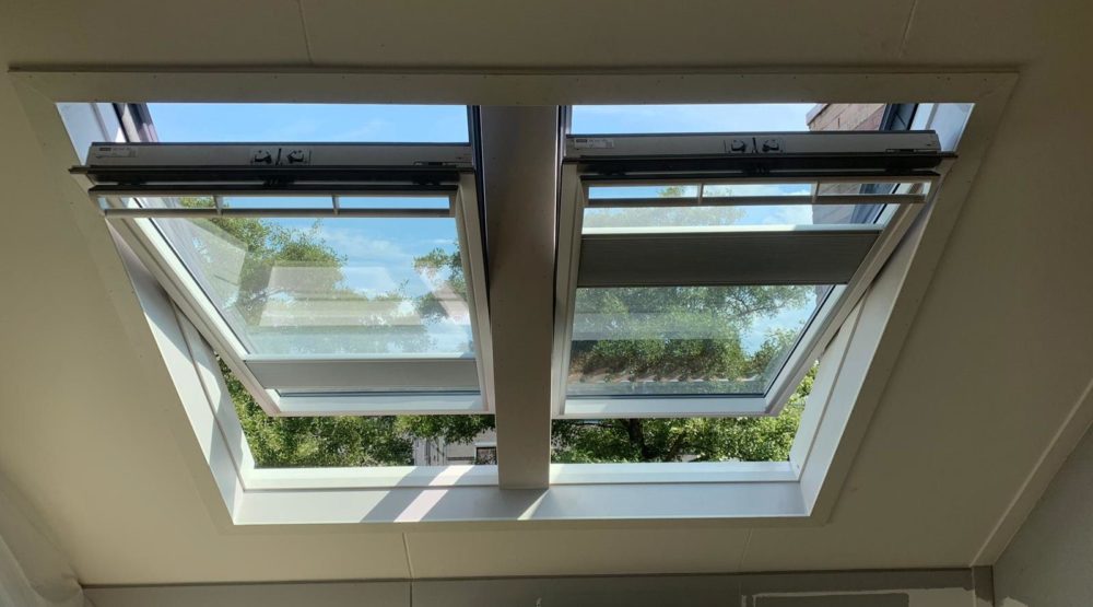 VELUX horizontaal duo plaatsen Zoetermeer