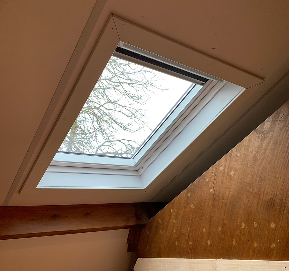 VELUX mk04 dakraam plaatsen den haag