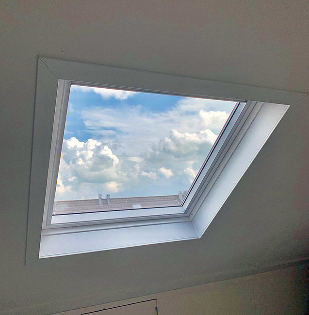 SK06 dakraam Zoetermeer VELUX SK06 dakraam Zoetermeer