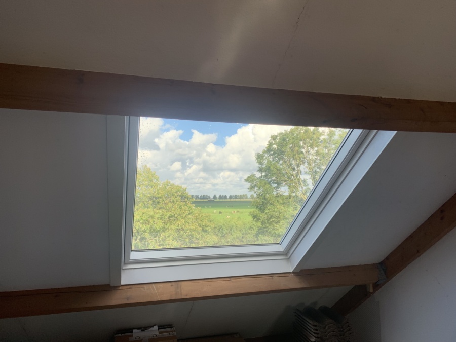 velux uk10 dakraam inclusief aftimmering